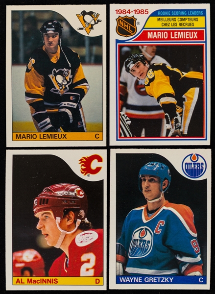 1985-86 O-Pee-Chee Hockey Complete 264-Card Set 
