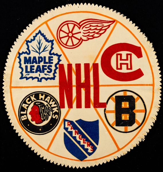 1957-58 Star Weekly NHL "Original Six" Premium Crest