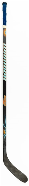 Marian Hossas 2006-07 Atlanta Thrashers Warrior Dolomite Game-Used Stick from the Personal Collection of an Important Hockey Executive with His Signed LOA