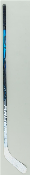 Jeff Skinner’s Late-2010s/Early-2020s Buffalo Sabres Bauer Vapor Fly Lite Game-Used Stick 