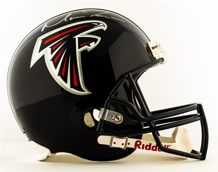 Matt Ryan Signed Atlanta Falcons Full-Size Riddell Helmet with COA