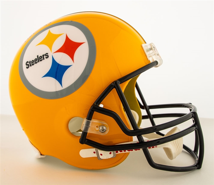 Chuck Noll Signed Pittsburgh Steelers Full-Size Riddell Helmet with  "HOF 93" Annotation - JSA Certified