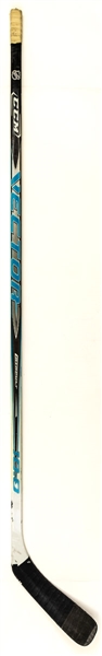 Vincent Lecavaliers Mid-2000s Tampa Bay Lightning CCM Vector Game-Used Stick