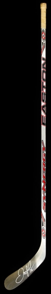 Jarome Iginlas Mid-to-Late-2000s Calgary Flames Signed Easton Synergy Game-Used Stick