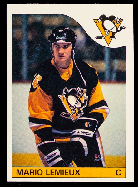 1985-86 O-Pee-Chee Hockey Near Complete Card Set (263/264)