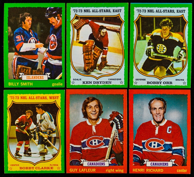 1973-74 Topps Hockey Complete 198-Card Set