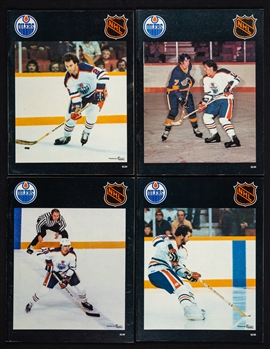Edmonton Oilers 1979-80 to 1984-85 Hockey Programs (30)