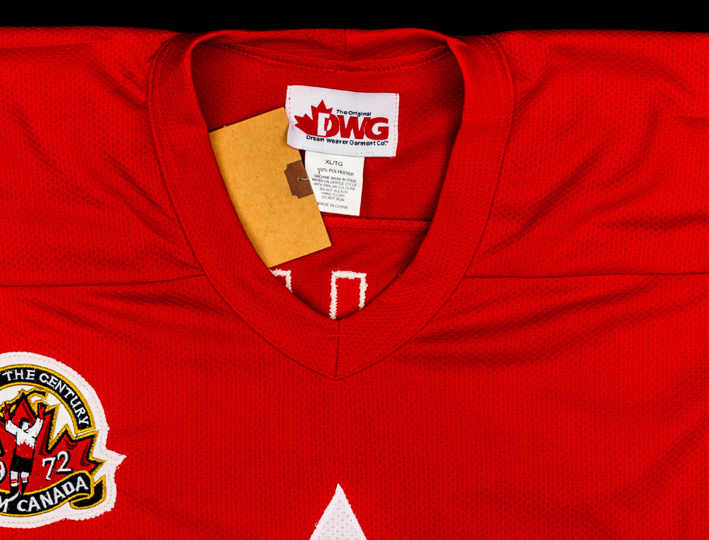 Signed Paul Henderson jersey being auctioned by Pembroke Legion