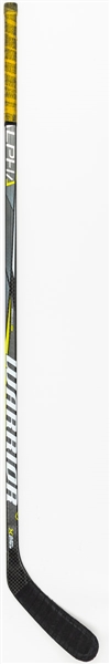 William Karlsson’s 2017-18 Vegas Golden Knights Inaugural Season Warrior Alpha Game-Used Stick with LOA