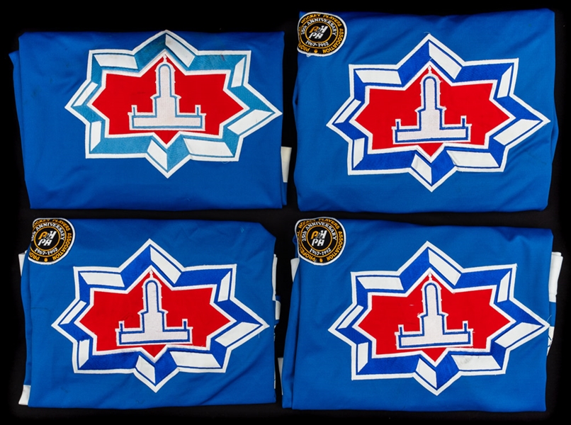 Lot Detail - AHL Halifax Citadels Late-1980s/Early-1990s Game-Worn ...