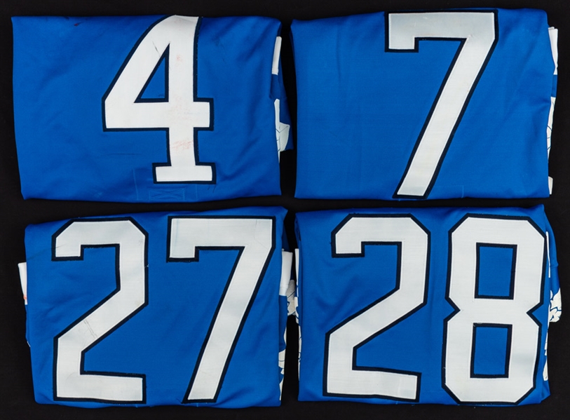 Lot Detail - AHL Halifax Citadels Late-1980s/Early-1990s Game-Worn ...