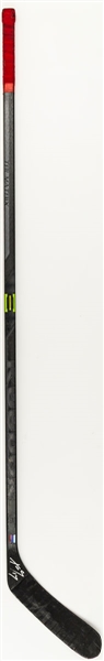 Pavel Datsyuk’s 2014 Winter Olympics Team Russia Signed Reebok Ribcore III Game-Used Stick