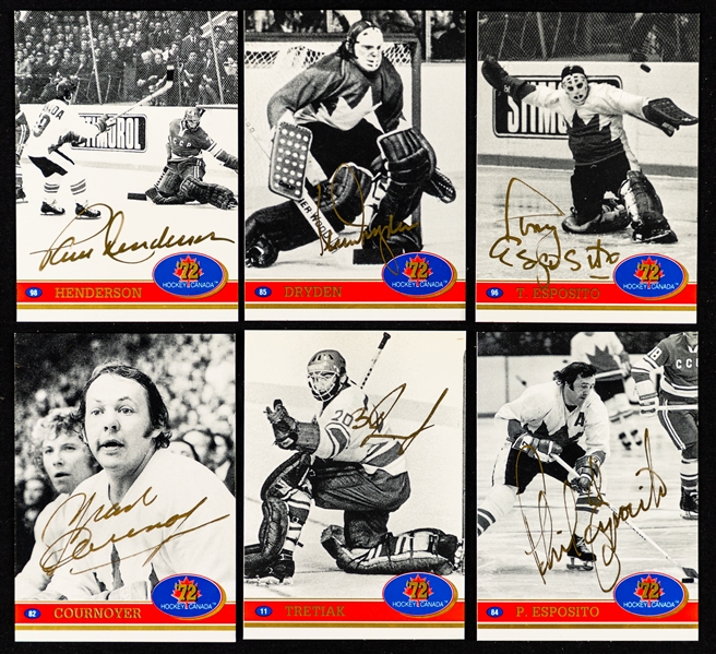 1972 Canada-Russia Series Team Canada Signed “Future Trends” Limited-Edition 36-Card Set with Original Album