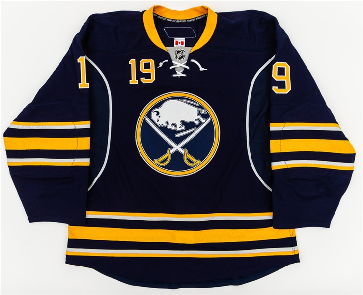 Tim Connollys 2008-09 Buffalo Sabres Game-Worn Jersey