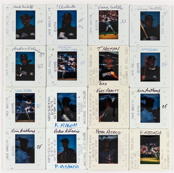 Colorado Rockies 1993 to 2000 35mm Colour Transparency Slide Collection of 340