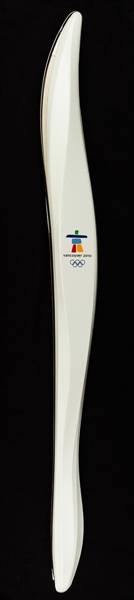 Vancouver 2010 Winter Olympics Official Relay Torch (37")