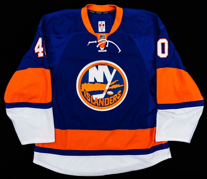 Michael Grabner’s 2012-13 New York Islanders Game-Worn Jersey with Team LOA