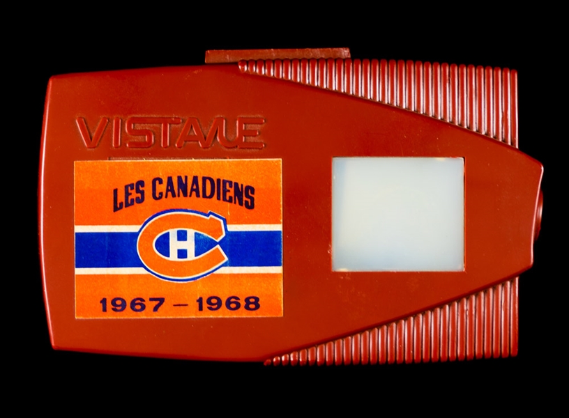 Montreal Canadiens Stanley Cup Champions 1967-68 Vistavue Viewer
