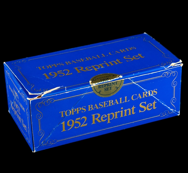 1952 Topps Baseball Complete 402-Card Reprint Set in Original Box (Issued in 1983)