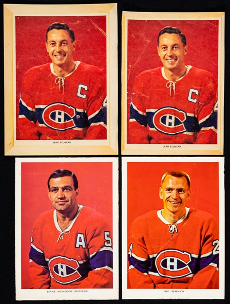 1963-64 and 1964-65 Chex Cereal Series 1 and Series 2 Hockey Photos (45)
