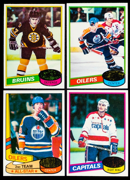 1980-81 Topps Hockey Complete Unscratched Mid-to-High-Grade Set