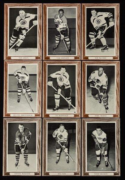 Bee Hive Group 2 (1945-64) Hockey Photos (110+) and Group 3 (1964-67) Hockey Photos (400+)