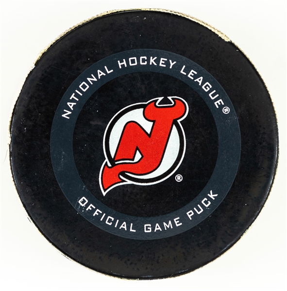 Dylan Cozens’ Buffalo Sabres February 23rd 2021 Goal Puck – Season Goal #3 of 4 / Career Goal #3 – Rookie Season! – Earliest Goal and Point Puck Available for Cozen!