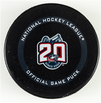 Joe Pavelski’s Dallas Stars February 2nd 2021 Goal Puck – Season Goal #6 of 25 / Career Goal #375 – John Klingberg’s 300th Career NHL Point! 