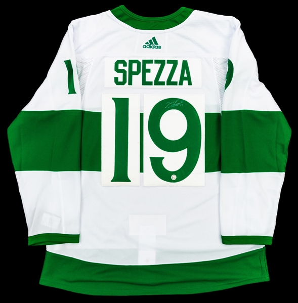 Jason Spezza Signed Toronto St. Pats Jersey with COA