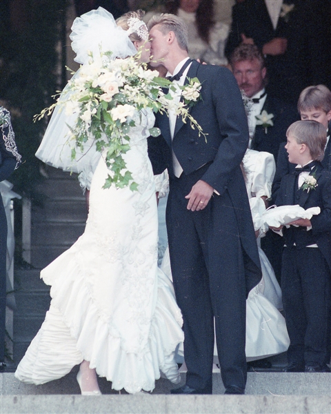 July 16, 1988 Wayne Gretzkys Wedding 35mm Negative Collection of 950+