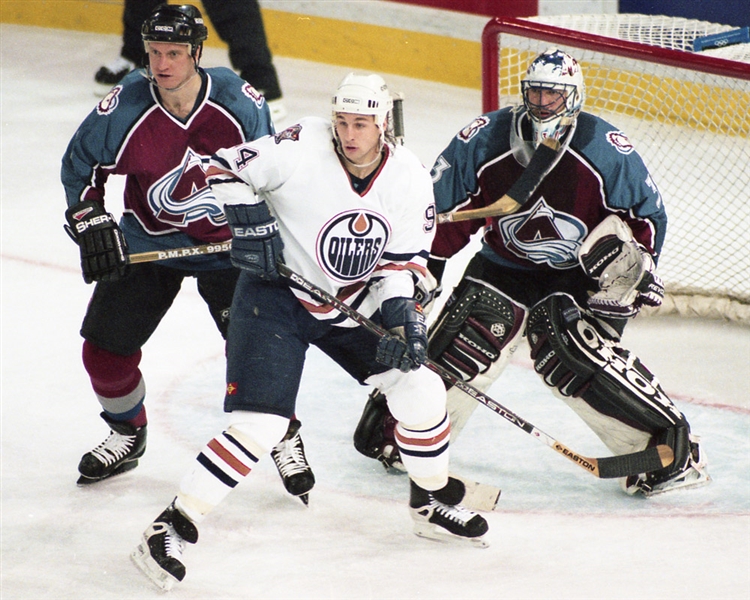 Large Edmonton Oilers 1997-98 Western Conference Quarterfinal vs Colorado 35mm Negative Collection of 3,000+ including Games 4, 5, 6 and 7 - Roy vs Cujo!