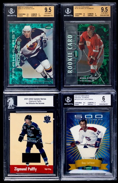 Modern Hockey Cards Collection Including Rookie Cards, Signed Cards, Patches, Limited-Edition Cards, Inserts +++