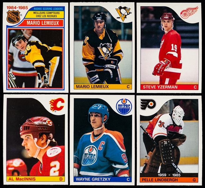1985-86 O-Pee-Chee Complete 264-Card Set