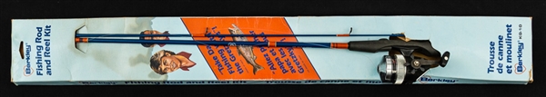 Wayne Gretzky 1985 Berkley Fishing Rod in the Original Packaging 