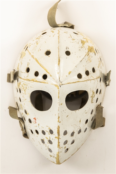 Lot Detail - Vintage 1970s Fibrosport Fiberglass Goalie Mask - Jacques ...