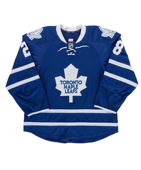 Brad Boyes 2015-16 Toronto Maple Leafs Game-Worn Jersey with Team LOA