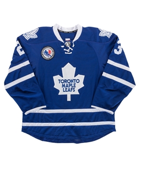 Shawn Matthias 2015-16 Toronto Maple Leafs "Hall of Fame Game" Game-Issued Jersey 