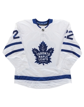 Nikita Zaitsevs 2017-18 Toronto Maple Leafs Game-Worn Jersey with Team COA