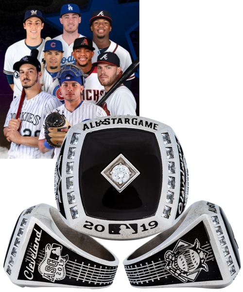 2019 MLB All-Star Game National League Sterling Silver Ring in Original Box