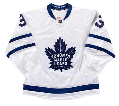 Seth Griffiths 2016-17 Toronto Maple Leafs Game-Worn Jersey
