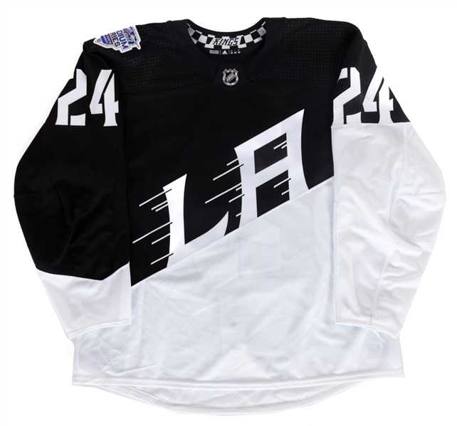 Derek Forborts February 15th 2020 NHL Stadium Series Los Angeles Kings Game-Issued Jersey with Team COA