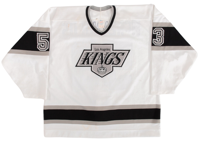 Brian McReynolds 1993-94 Los Angeles Kings Game-Worn Jersey 