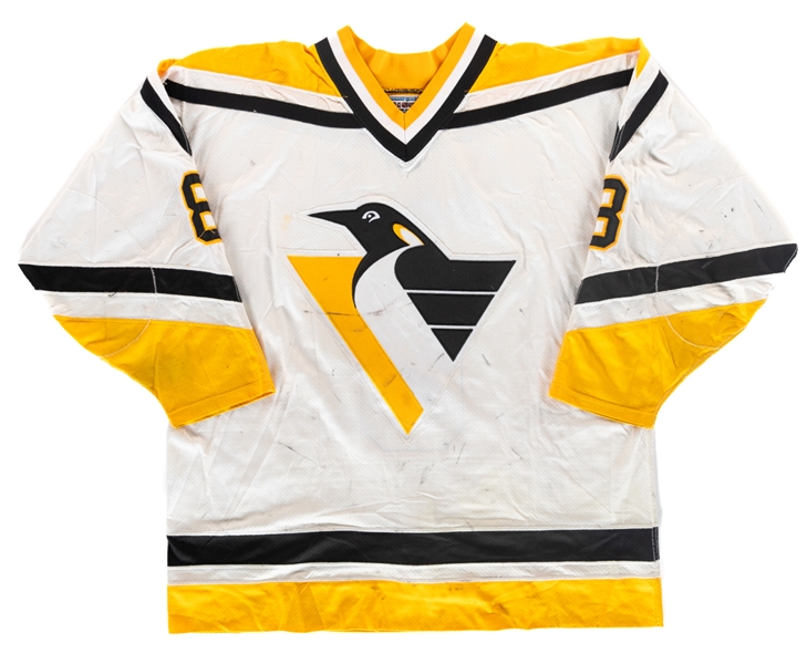Garry Valks 1996-97 Pittsburgh Penguins Game-Worn Jersey 