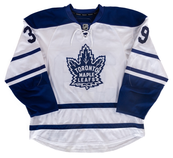 John Mitchells 2010-11 Toronto Maple Leafs Game-Worn Third Jersey with Team COA