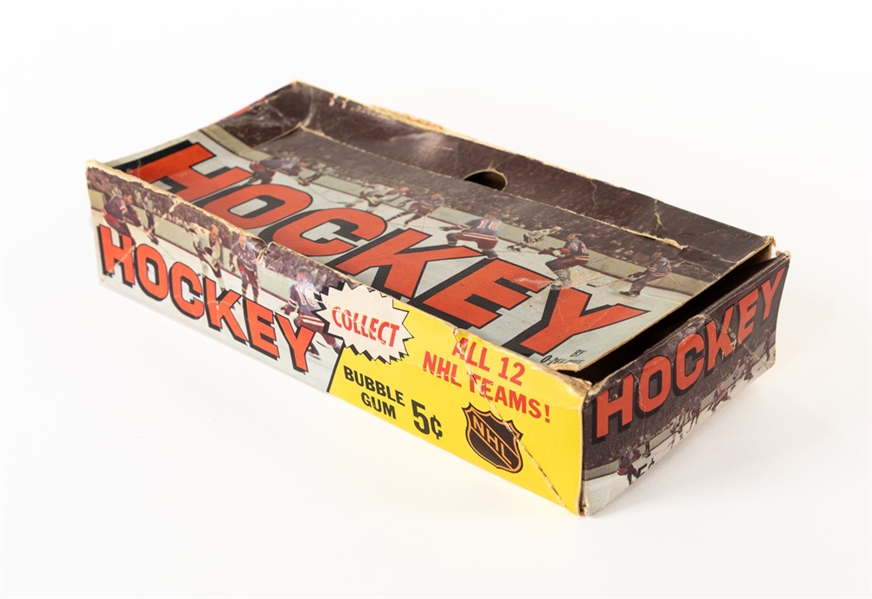 1968-69 O-Pee-Chee Hockey Series 1 Empty Wax Box