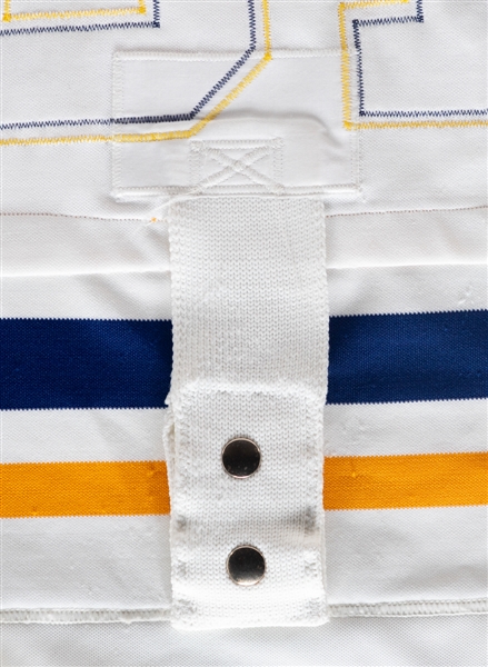 Lot Detail - Tony Tanti's 1990-91 Buffalo Sabres Game-Worn Jersey ...