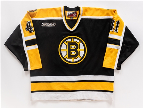 CCM  JASON ALLISON Boston Bruins 1997 Alternate Hockey Jersey