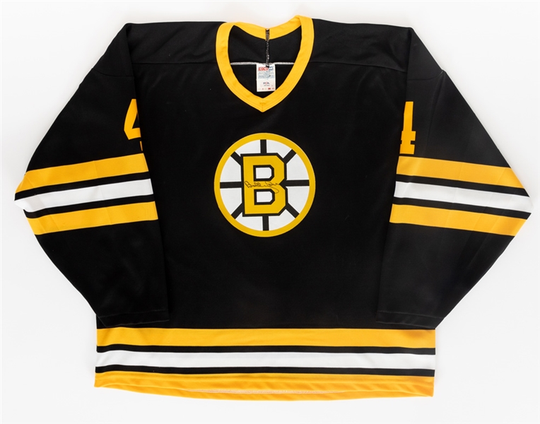 Bobby Orr Signed Boston Bruins Jersey with PSA/DNA COA
