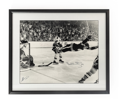 Derek Sanderson Boston Bruins Autographed Cup Era Fanatics Vintage Hockey  Jersey - NHL Auctions