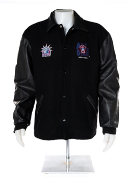 New York Rangers Late-1990s "All-Star Cafe" Jacket Gifted to Brian Skrudland By Wayne Gretzky from His Personal Collection with His Signed LOA